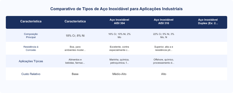 Zontainox: Soluções em Aço Inoxidável com Conformidade e Personalização Industrial